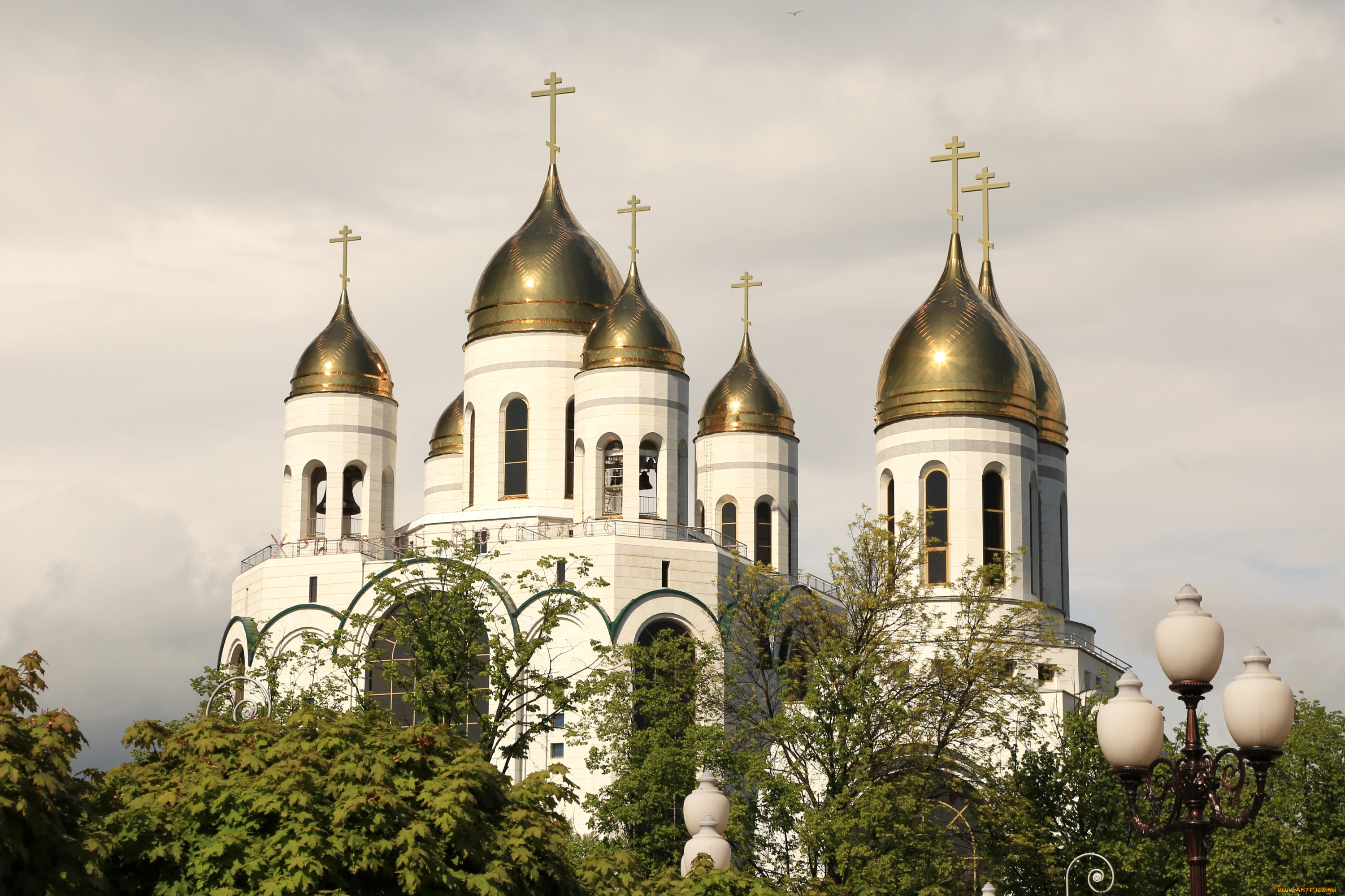Дивеевский монастырь купола